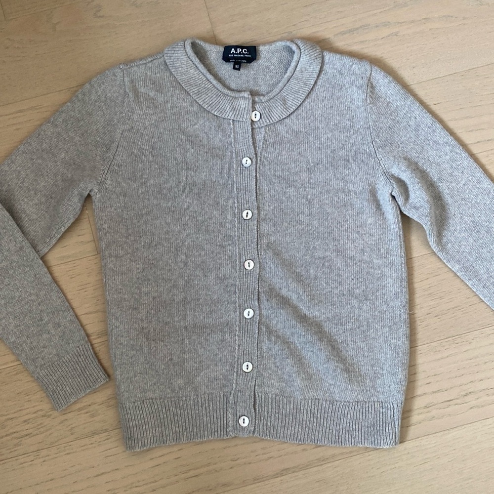 A.P.C. Wool/Cashmere Sweater